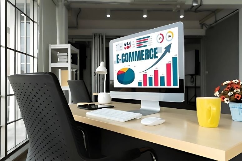 Custom e-commerce website design created by Digital Omnicon for USA businesses.