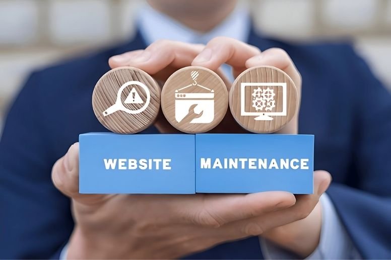 Digital Omnicon providing expert website maintenance services for security and performance for a US client